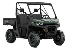 2026 Can-am Side-by-side Defender Compass Green Hd9